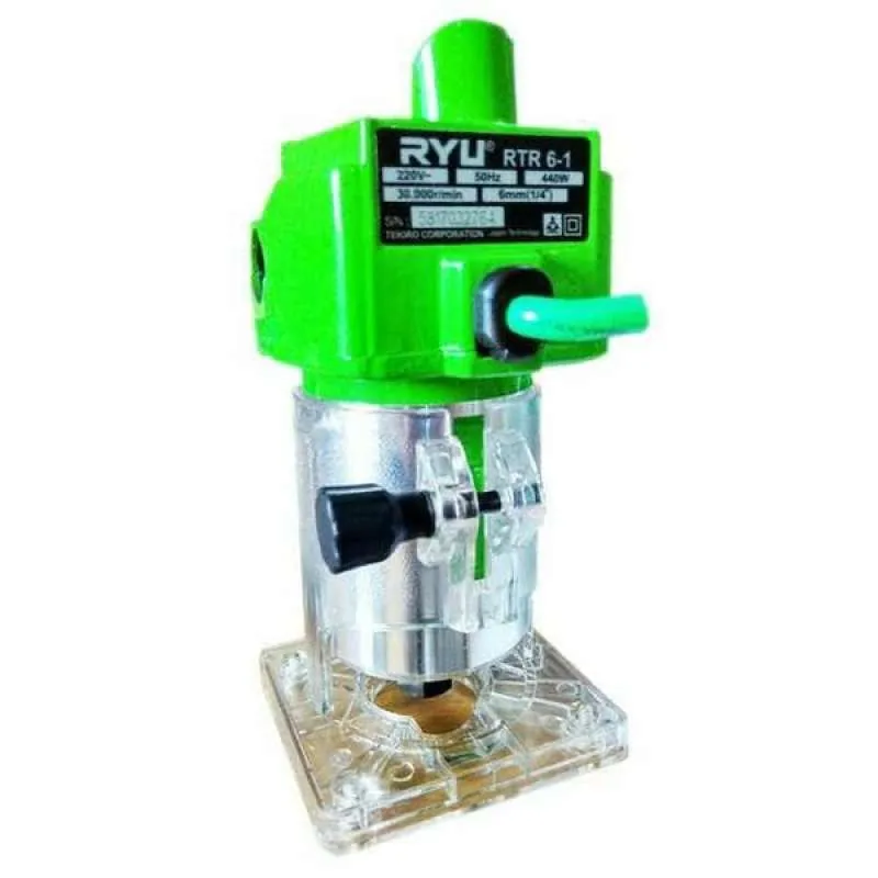 Mesin Wood Trimmer / Profil Kayu Ukir - RYU RTR 6 -1/